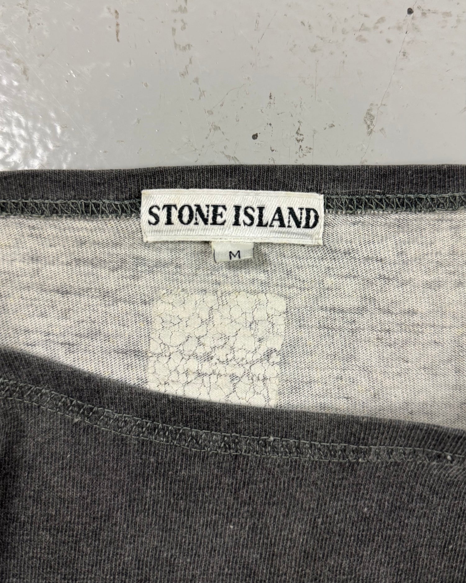 Stone Island 1980’s Marina Logo T-Shirt [M]