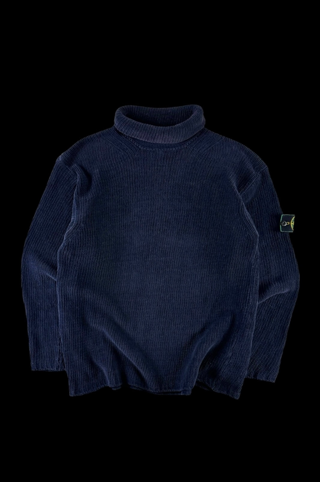 Stone Island 1997 Roll Neck Knitted Sweater [M]