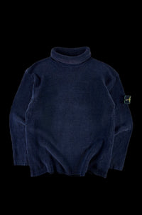 Stone Island 1997 Roll Neck Knitted Sweater [M]