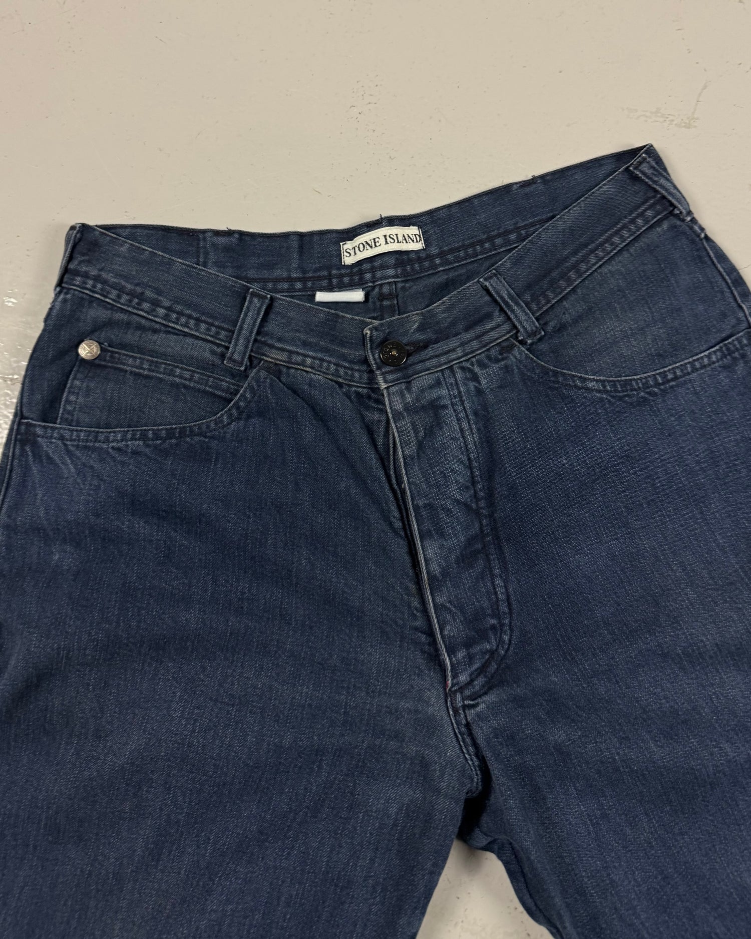 Stone Island 1980’s Denim Square Patch Jeans [48]