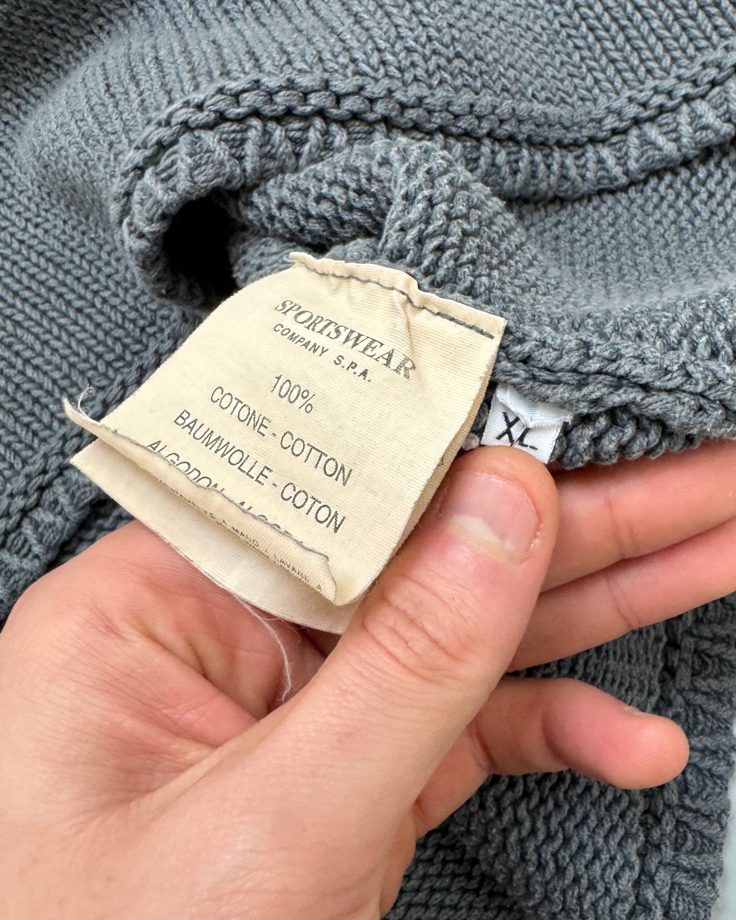 Stone Island AW 1999 Knitted Sweater [XL]