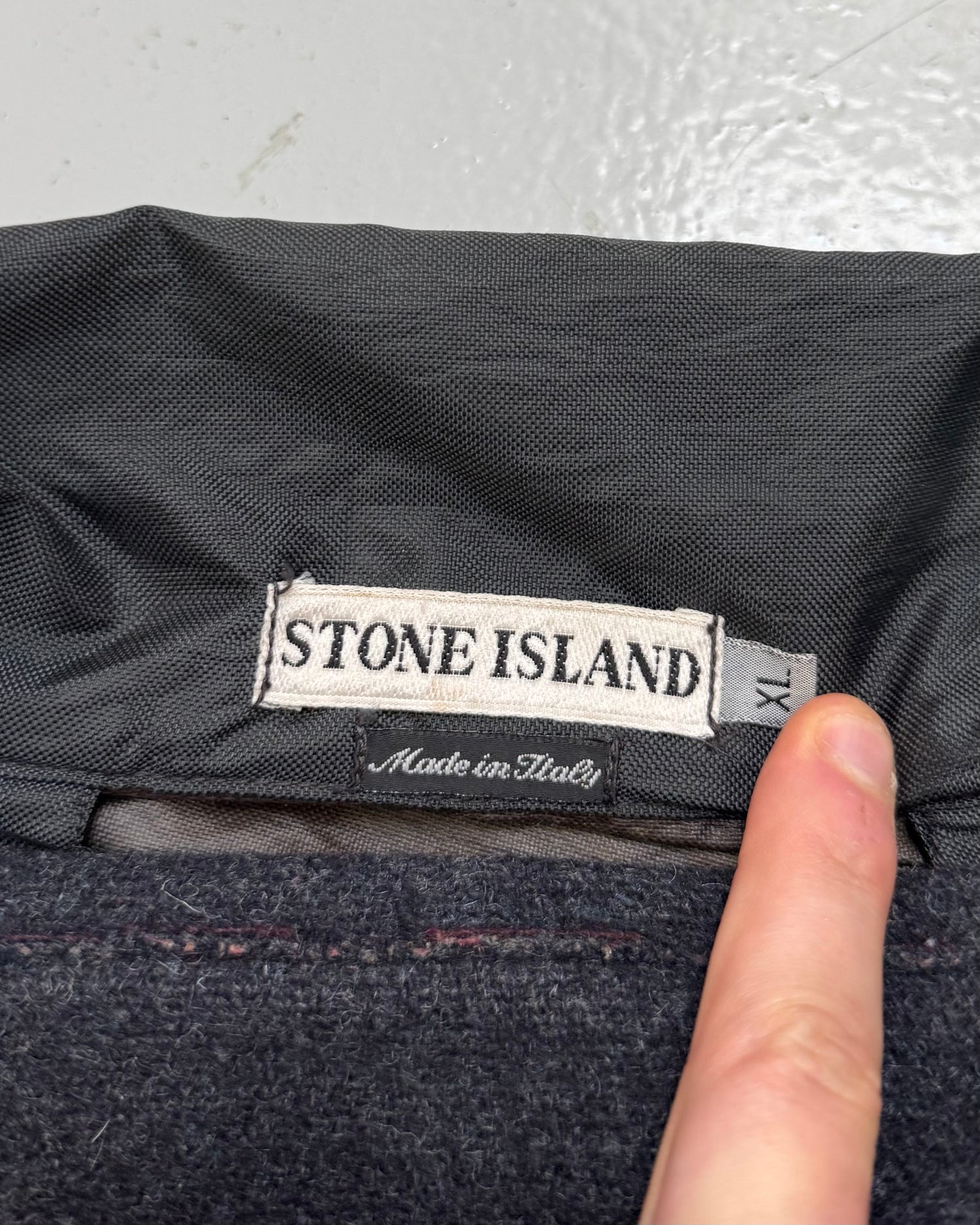 Stone Island AW 1995 Formula Steel Shimmer Jacket [XL]