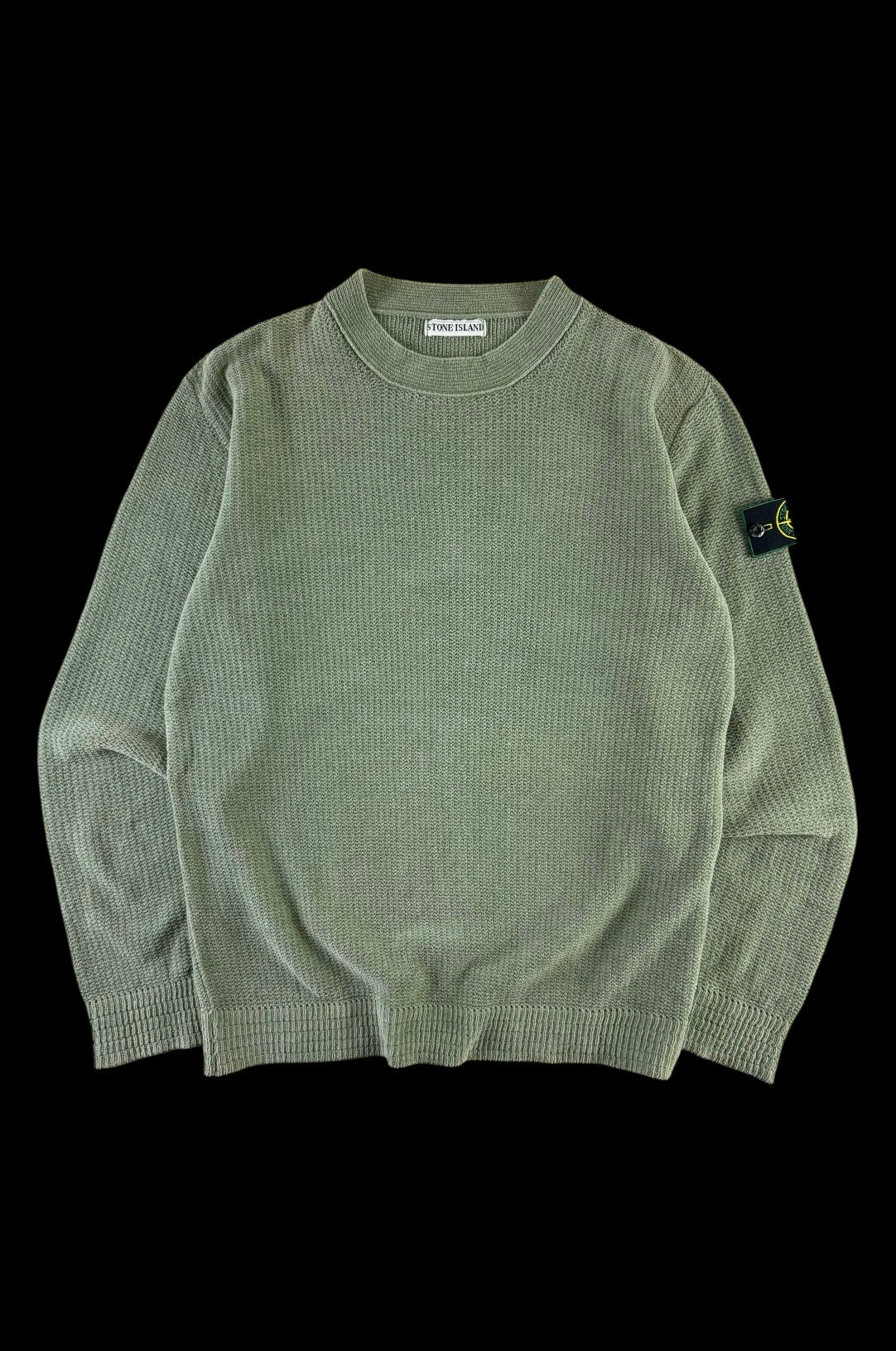 Stone Island 1999 Pullover Knitted Sweater [XL]