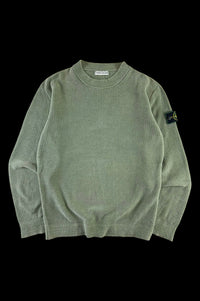 Stone Island 1999 Pullover Knitted Sweater [XL]