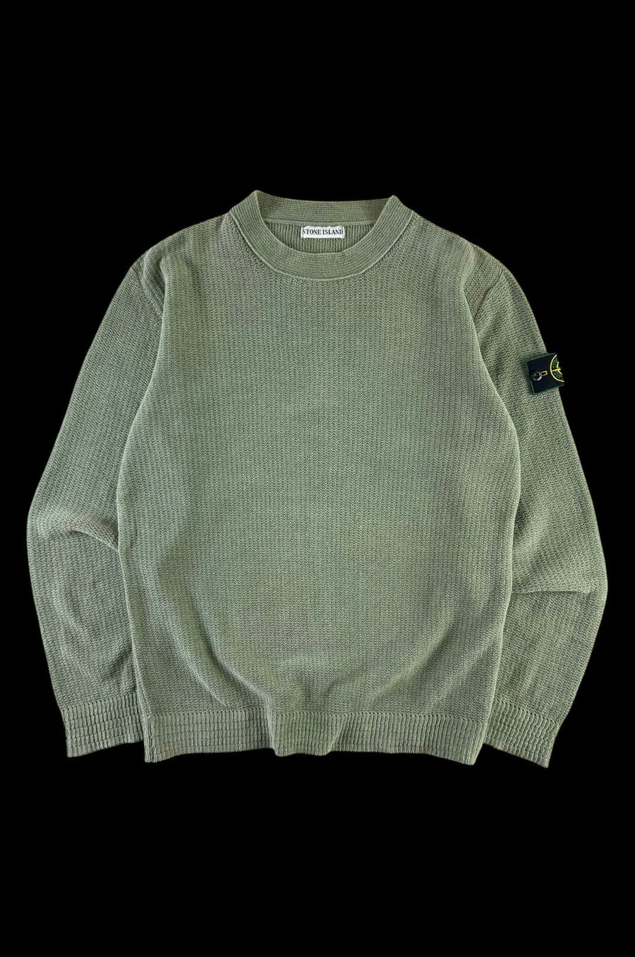 Stone Island 1999 Pullover Knitted Sweater [XL]