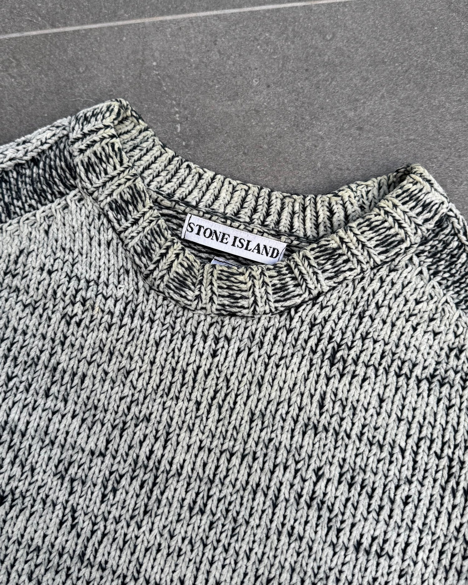Heavy Cable Knitted Sweater