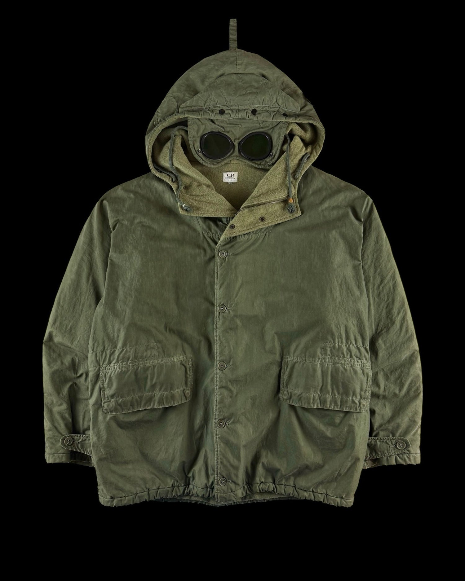 C.P. Company AW 1991 Fleece Lined Goggle Jacket [48]