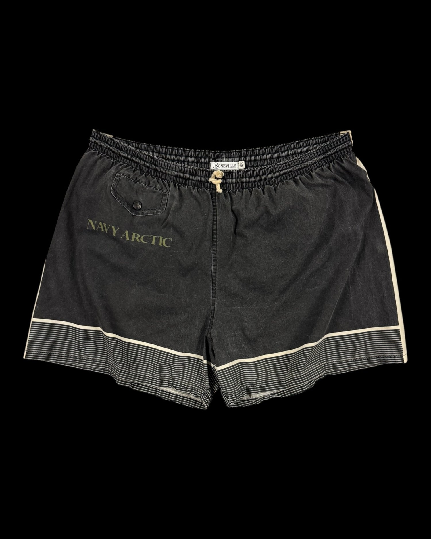 Boneville 1980’s Navy Arctic Shorts [48]