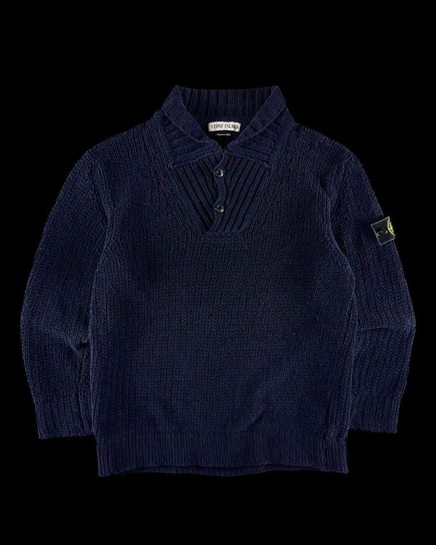 Stone Island AW 1997 Pullover Knitted Sweater [L]