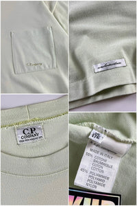 C.P. Company 1980’s Embroidered Pocket Logo T-Shirt [M]