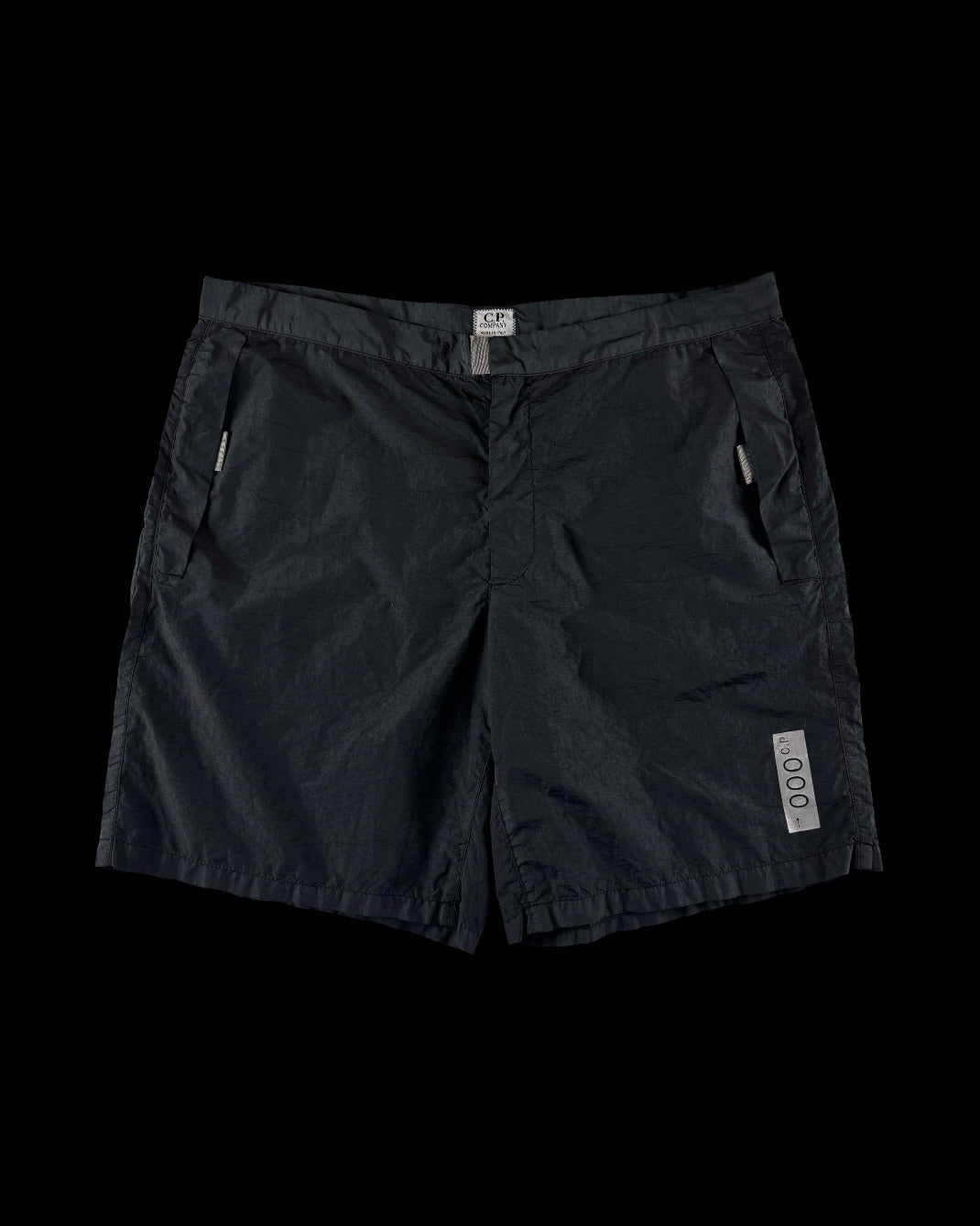 C.P. Company SS 2000 Millennium Reflective Logo Shorts [52]