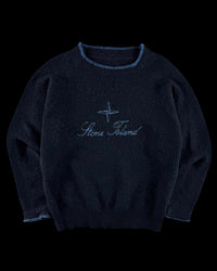 Script logo Wool Sweater