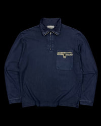 Stone Island SS 2000 1/4 Zip Sweatshirt [M]