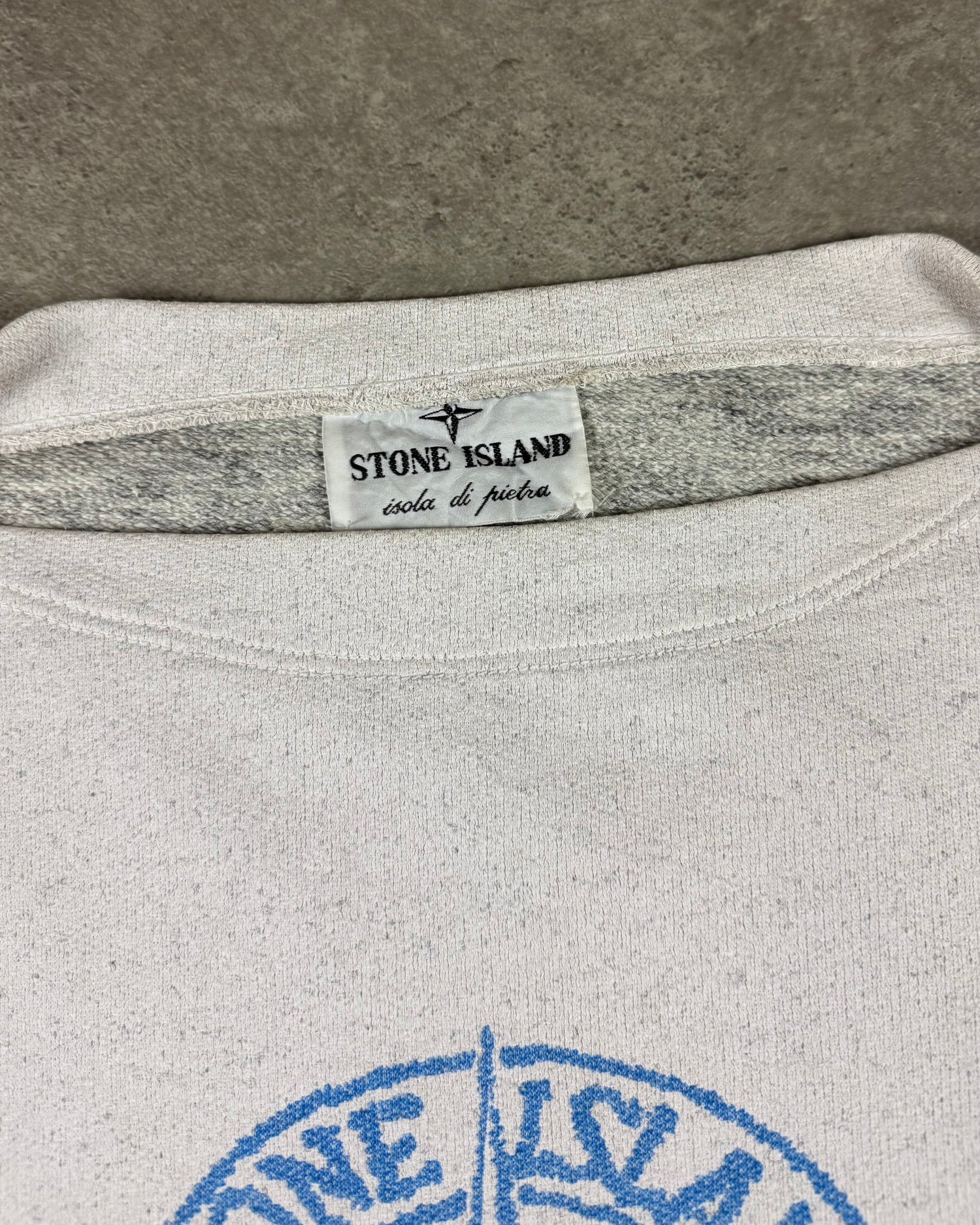 Plated Reflective Sweatshirt