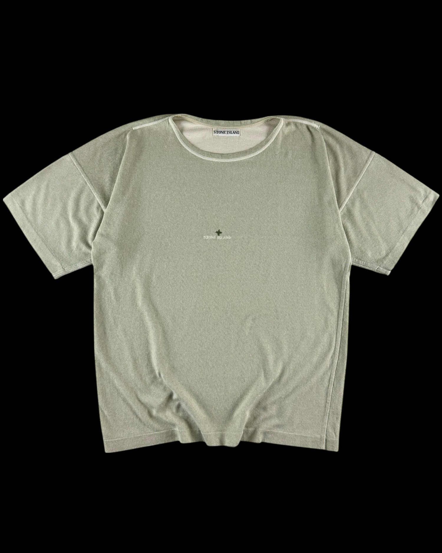 Stone Island 1980’s Compass Logo T-Shirt [XL]