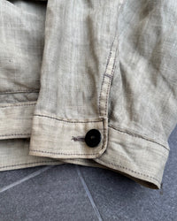 Lino Flax Work Jacket