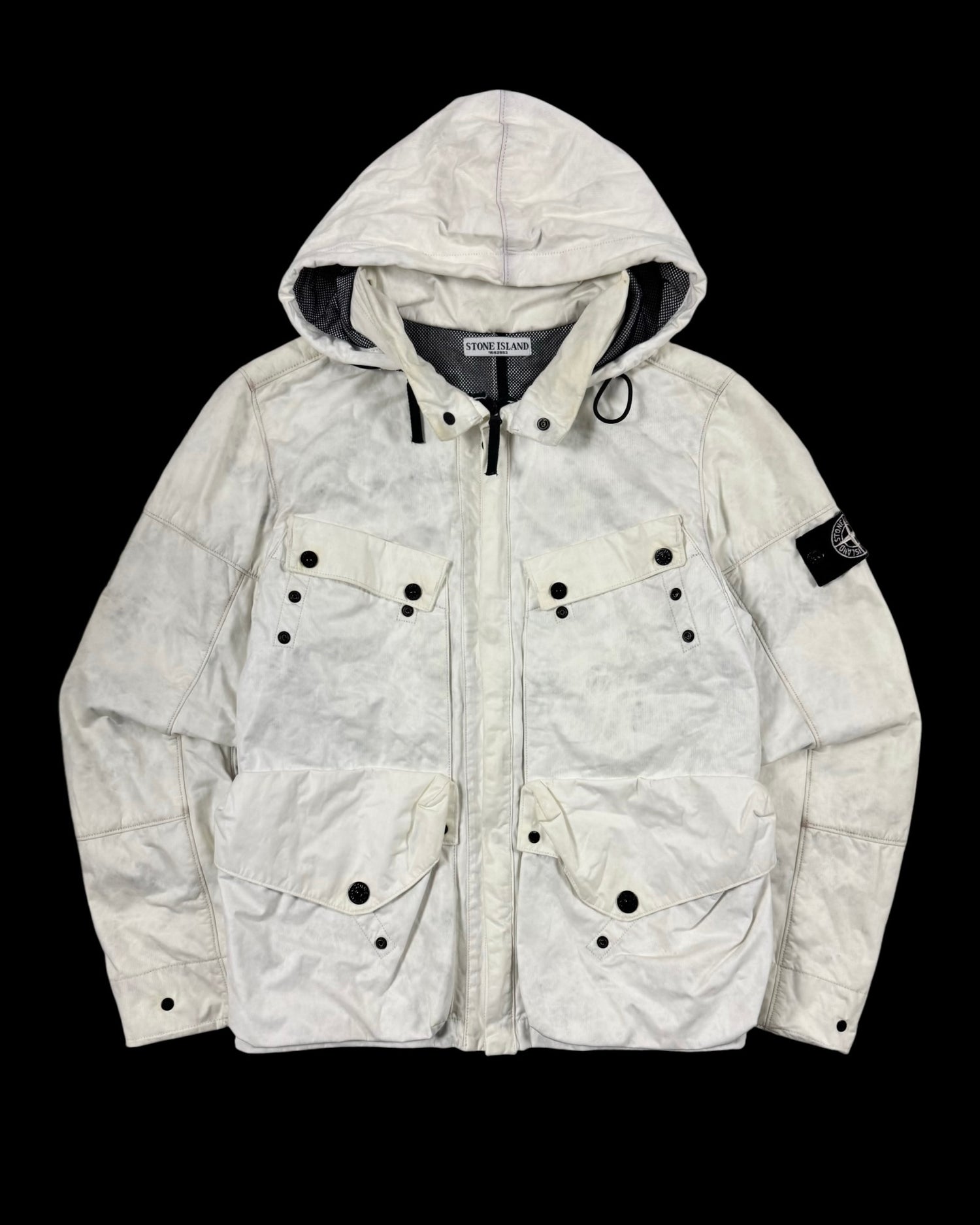 Multipocket Tyvek Jacket