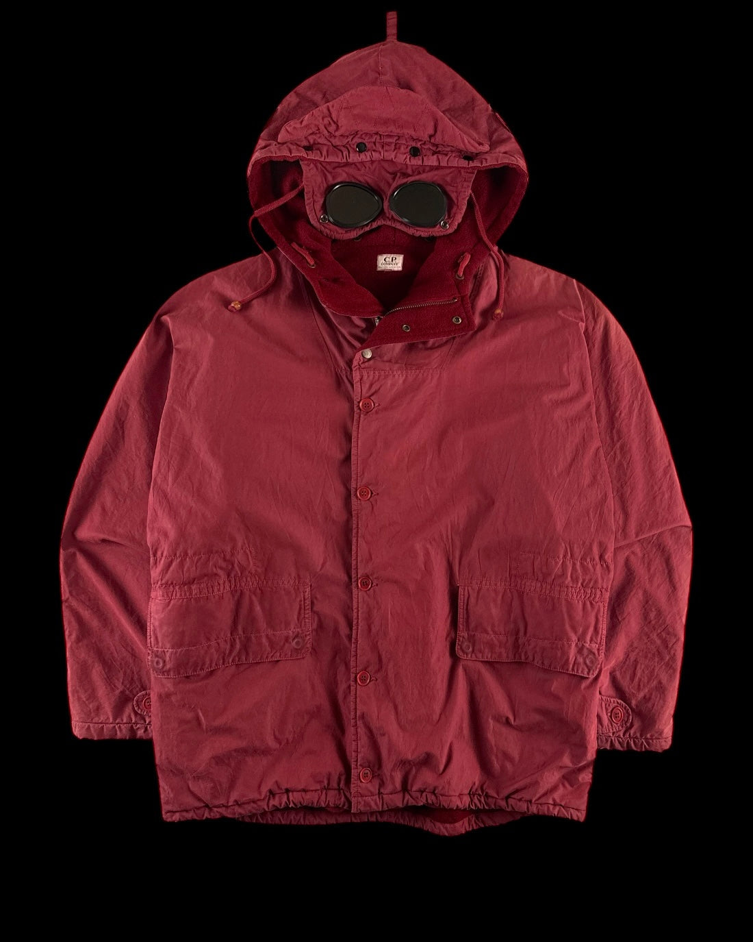 C.P. Company AW 1991 50 Fili Millie Miglia Goggle Jacket [XL]