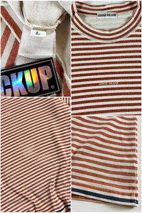 Stone Island 1980’s Striped Marina T-Shirt [L]