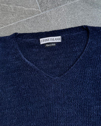 Stone Island 1990’s Chenille Knitted Sweater [S]