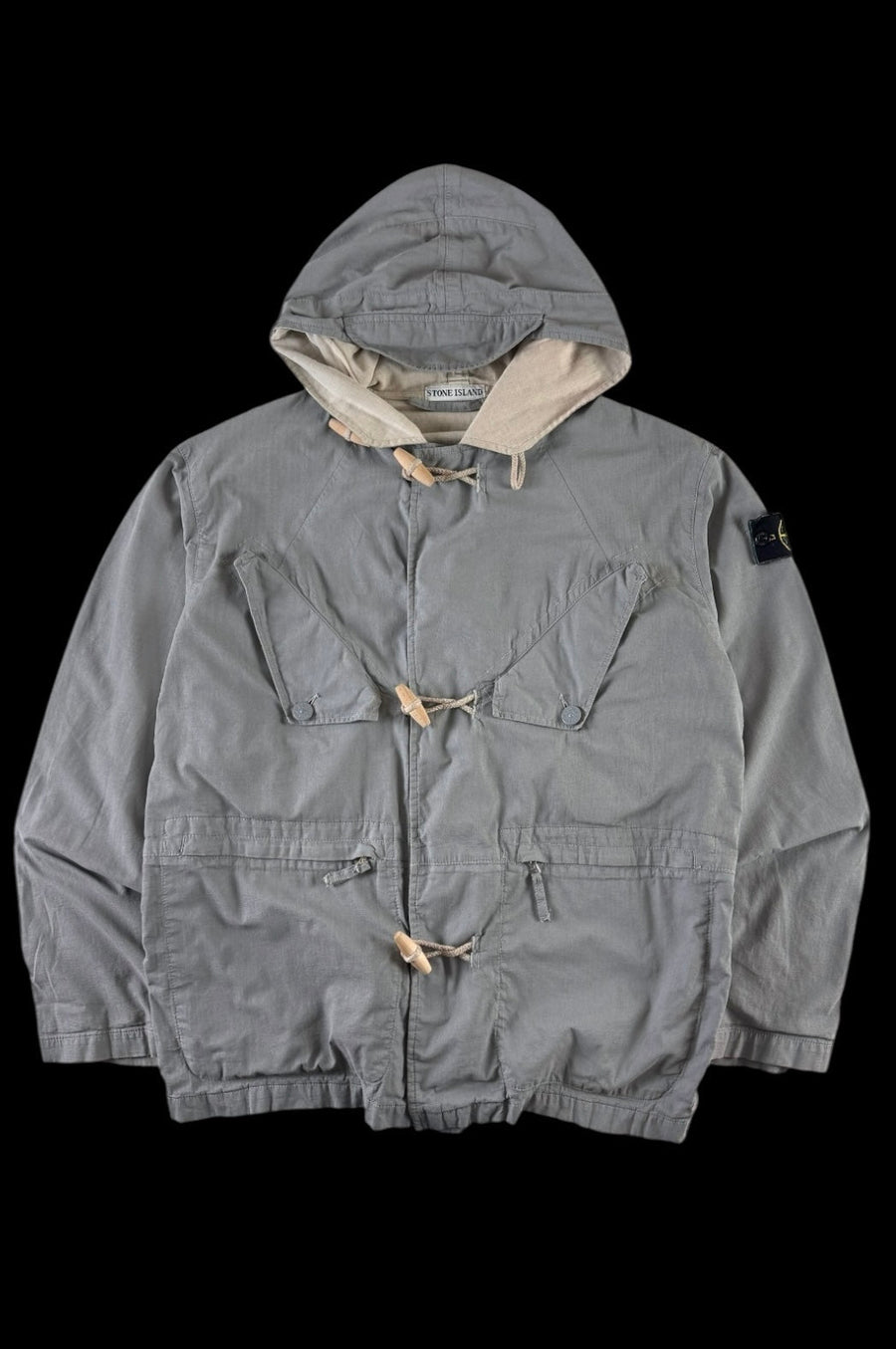 Stone Island 1999 Multipocket Hooded Jacket [L]