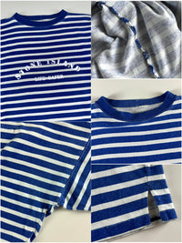 Stone Island 1980’s Reflective Logo Striped Life Safer T-Shirt [L]