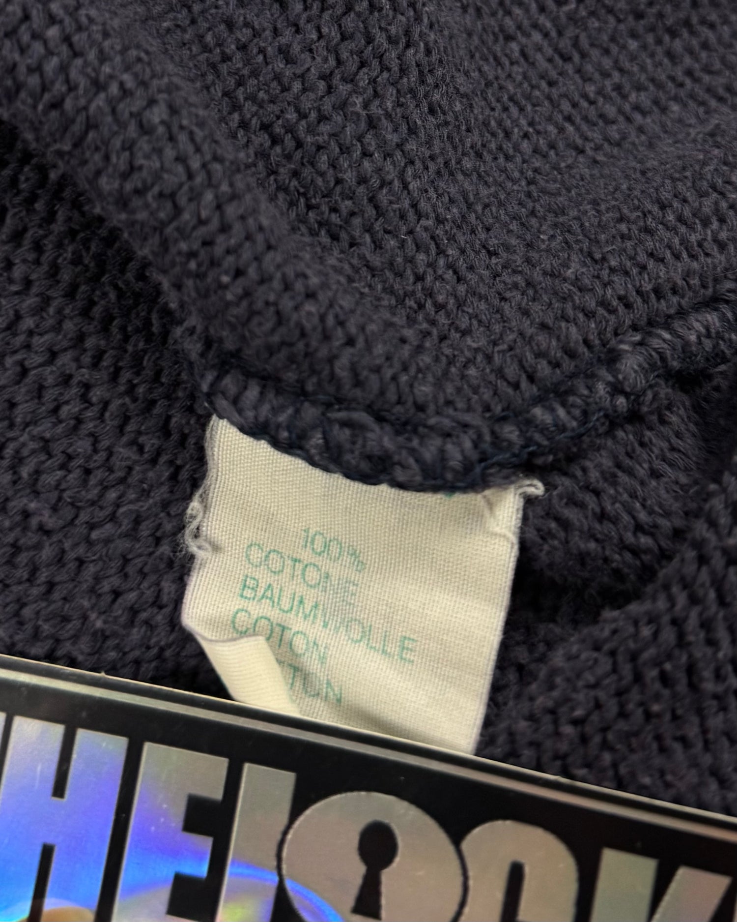 Stone Island 1980’s Pullover Sweatshirt [L]