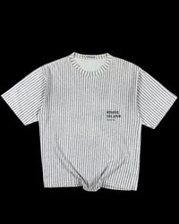 Stone Island 1985 Vertical Striped Marina T-Shirt [L]