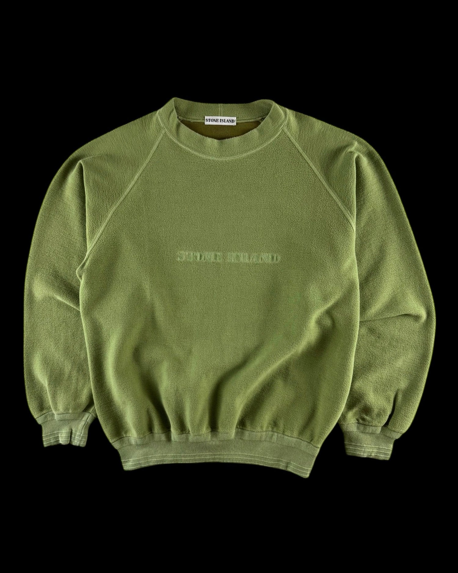 Stone Island 1992 Fleece Logo Sweatshirt [L]