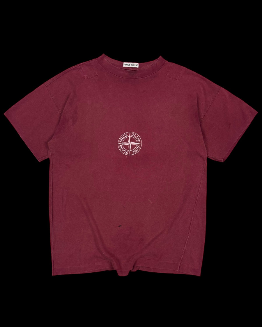 Stone Island 1980’s Compass Logo T-Shirt [XL]