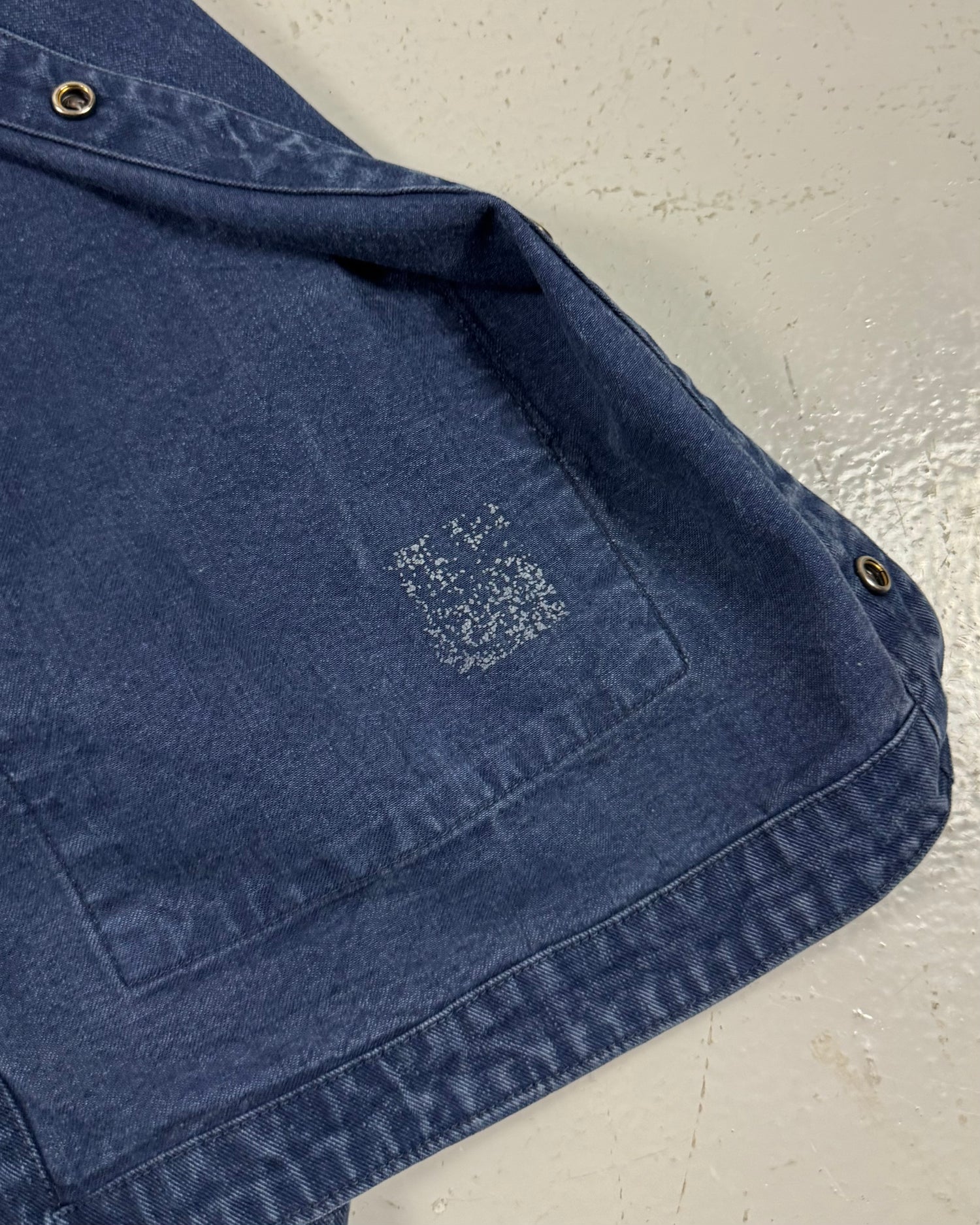 Stone Island SS 1995 Denim Chore Jacket [L]