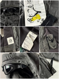 C.P. Company x Barrufaldi AW 2008 Bonded Nylon Goggle Ski Jacket