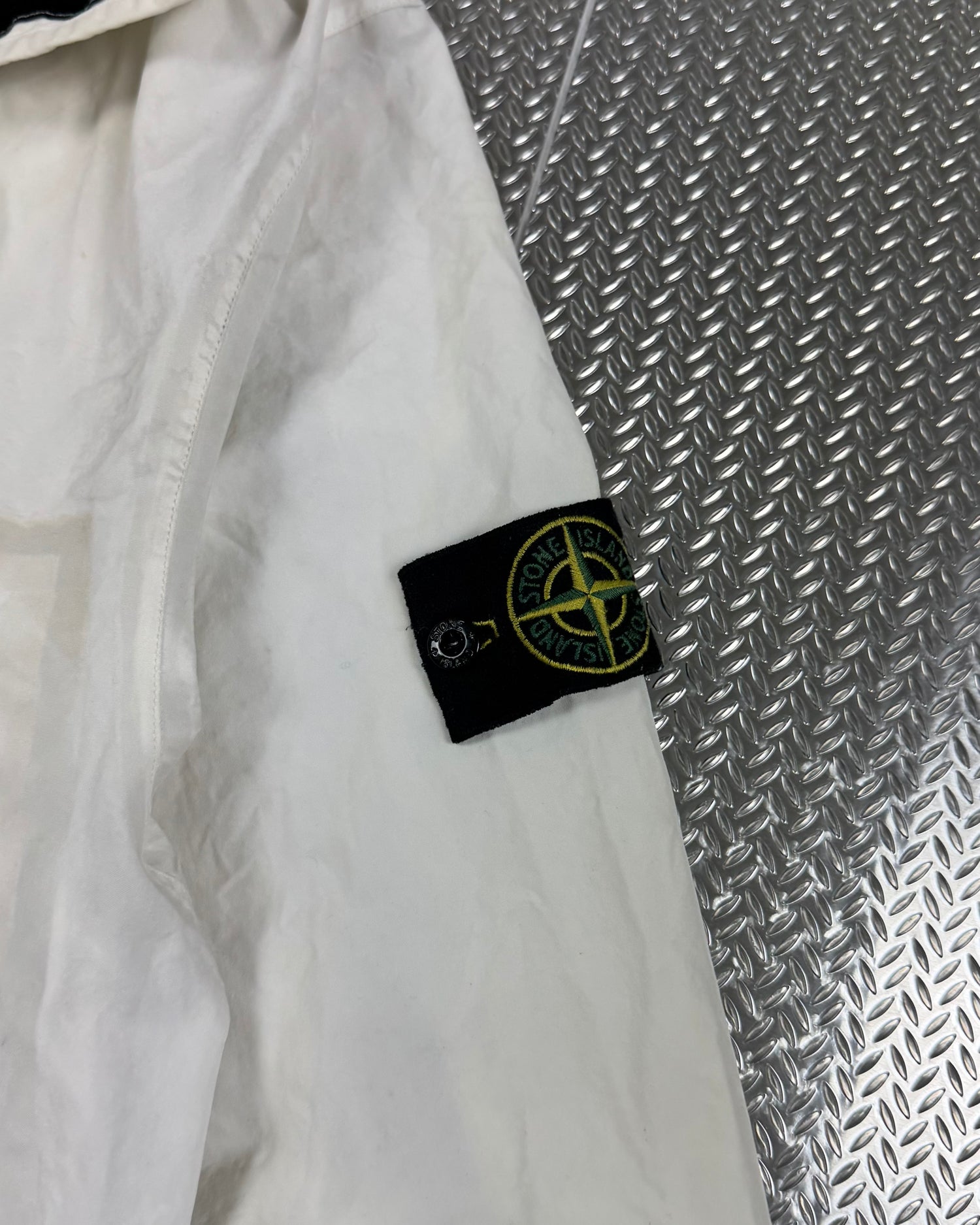 Stone Island AW 2006 Ventile Hooded Jacket [L]