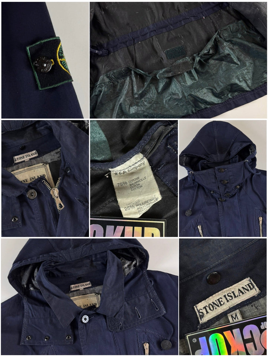Stone Island AW 1987 Raso Gommato Hunting Jacket [M]