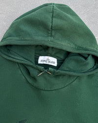 Stone Island 2012 30th Anni Compass Logo Hooded Sweatshirt [L]