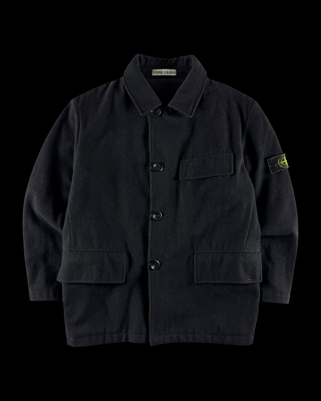Stone Island AW 1998 Button Up Wool Jacket [M]