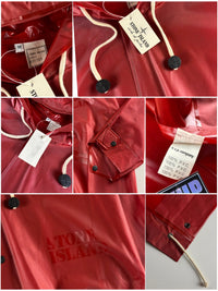 Stone Island 1980’s 100% PVC Jacket