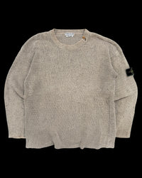 Stone Island AW 1995 Chenille Knitted Sweater [L]