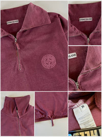 Stone Island 1980’s Compass Logo Pullover Sweatshirt [M]