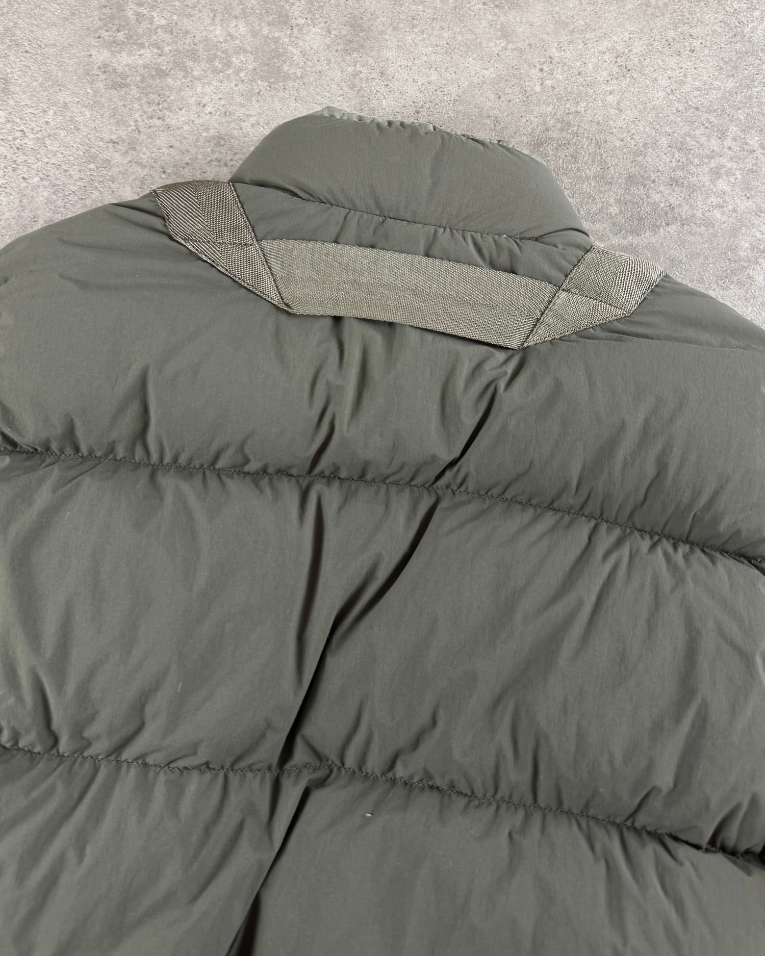Stone Island Garment Tela NY Goose Down Jacket [S]