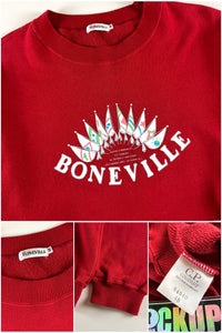 Boneville 1980’s Ravarino Flag Sweatshirt [M]