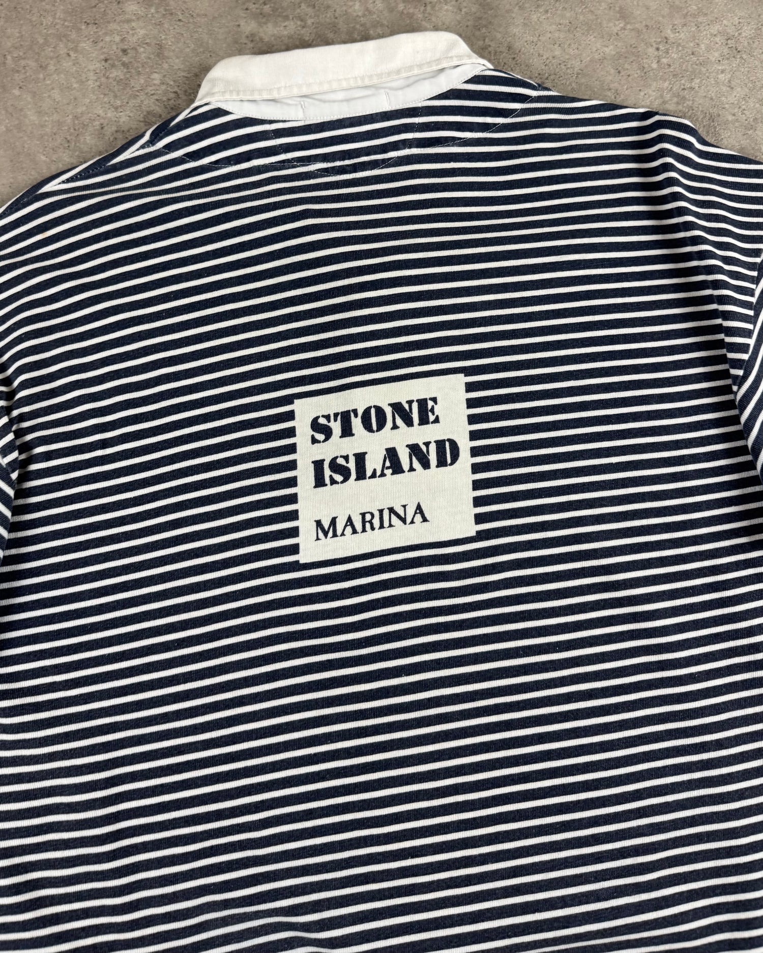 Marina Box Logo Polo