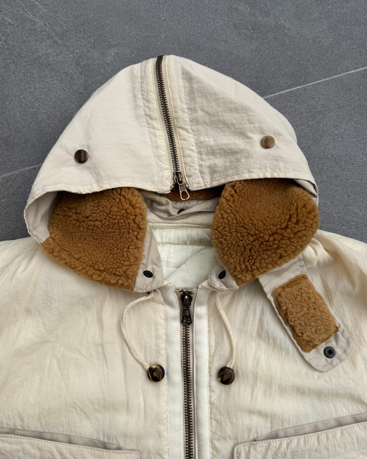 Multipocket Pilots Flight Jacket