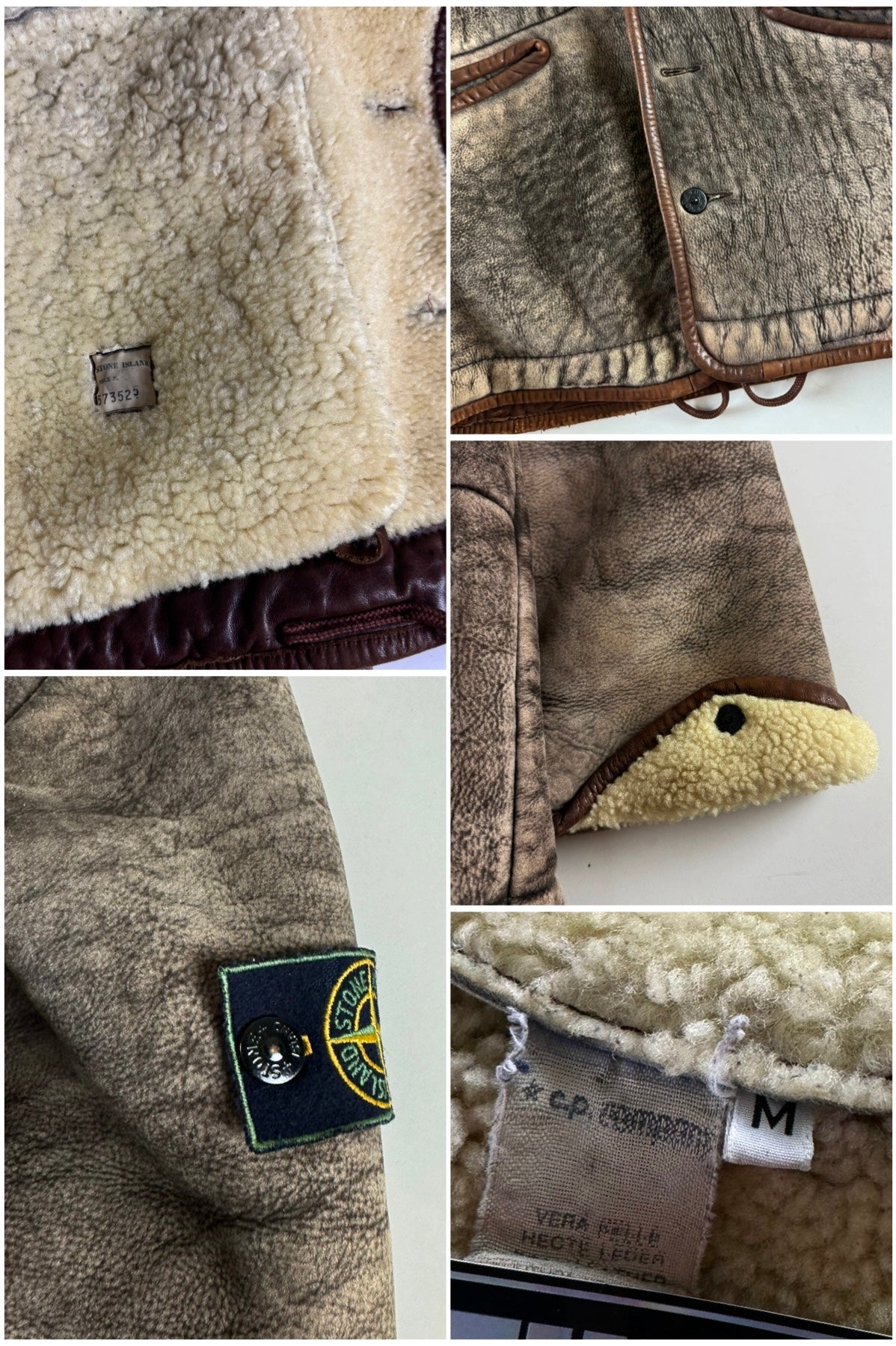 Sheepskin Shearling Jacket