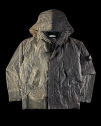 Stone Island SS 2000 Liquid Crystal Heat Reactive Ice Jacket [XL]