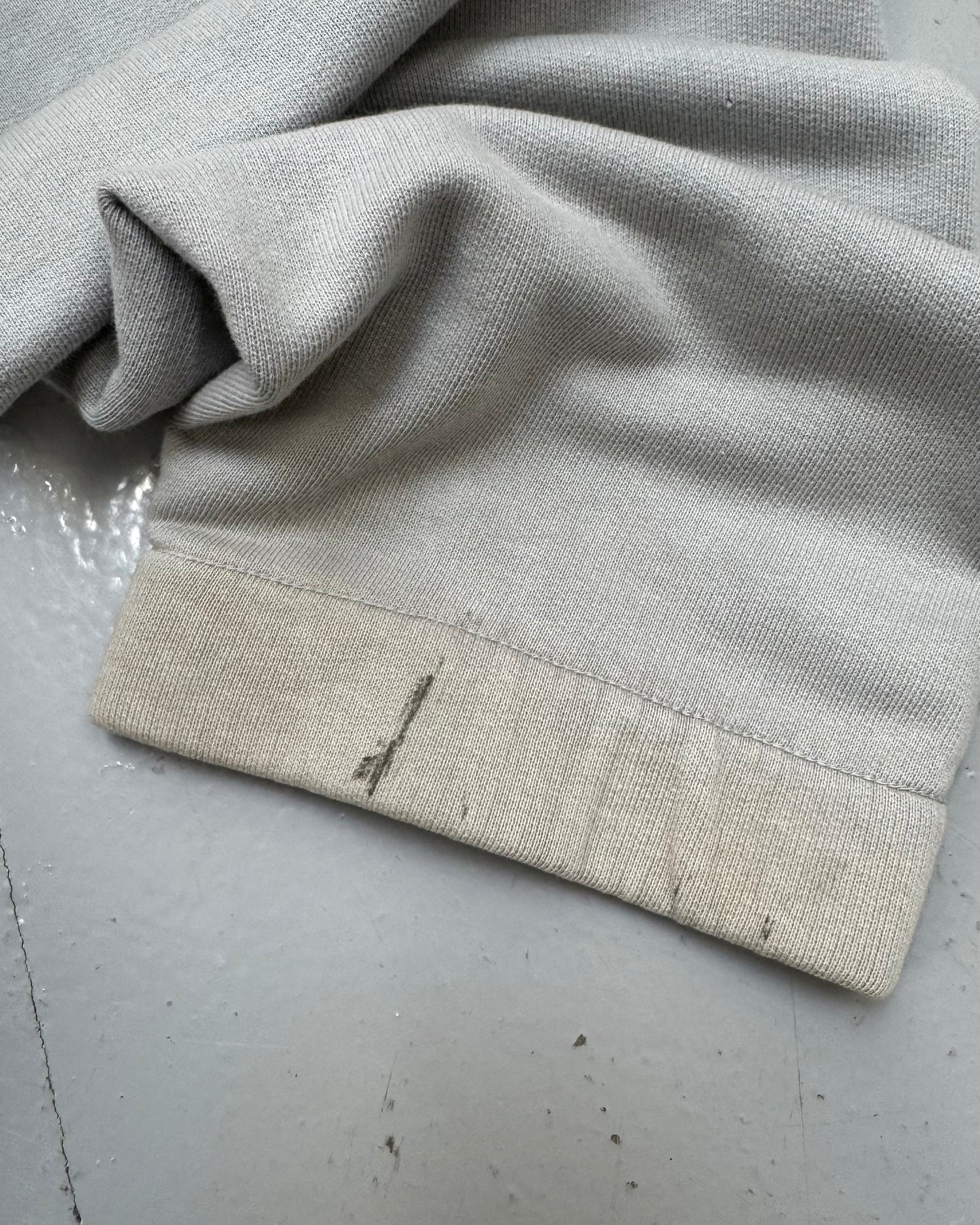 Stone Island SS 1999 Zip Up Hooded Sweatshirt [XL]