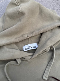 Stone Island AW 2022 Fade Compass Logo Hooded Sweatshirt [M]