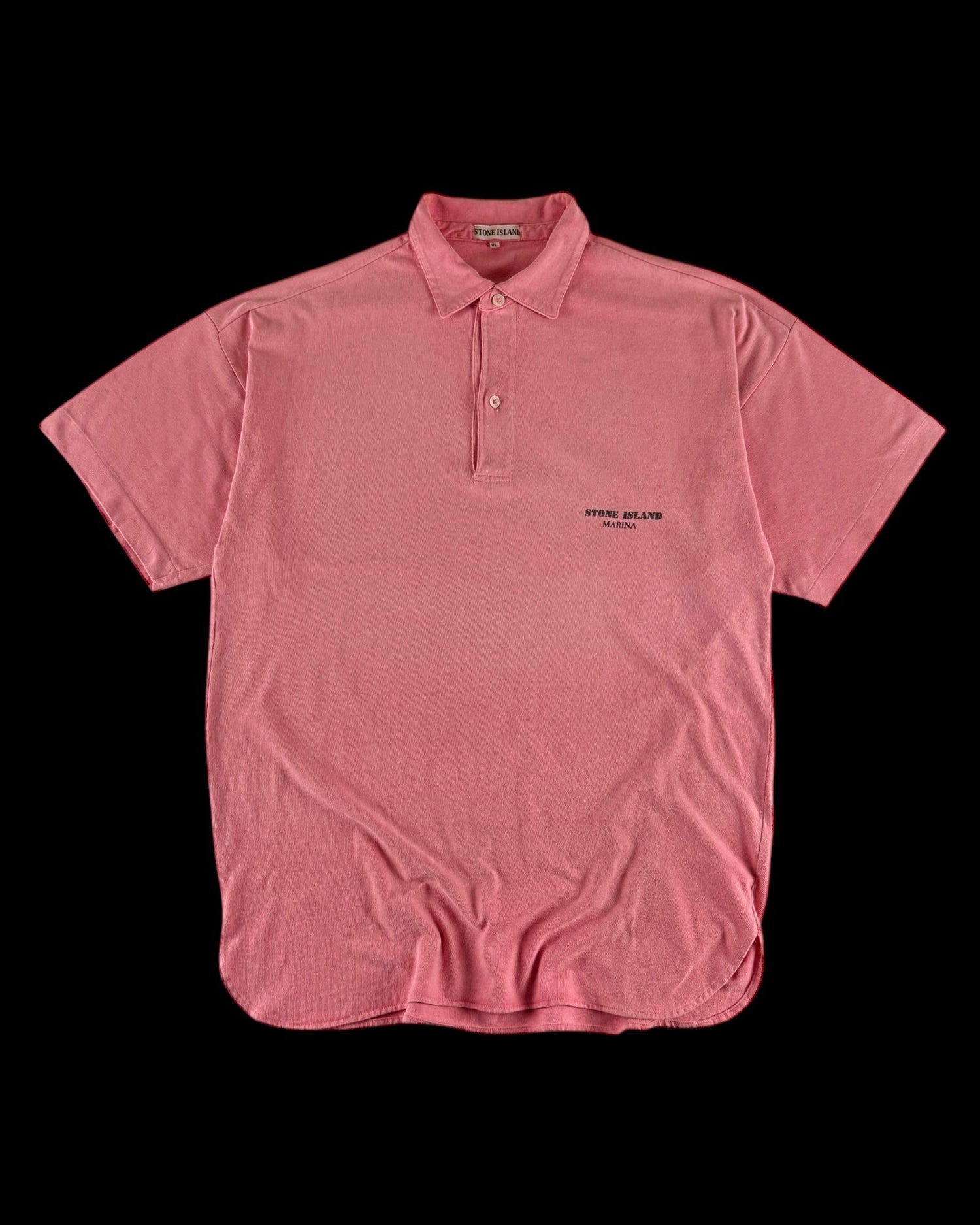 Stone Island 1980’s Marina Polo Shirt [XL]
