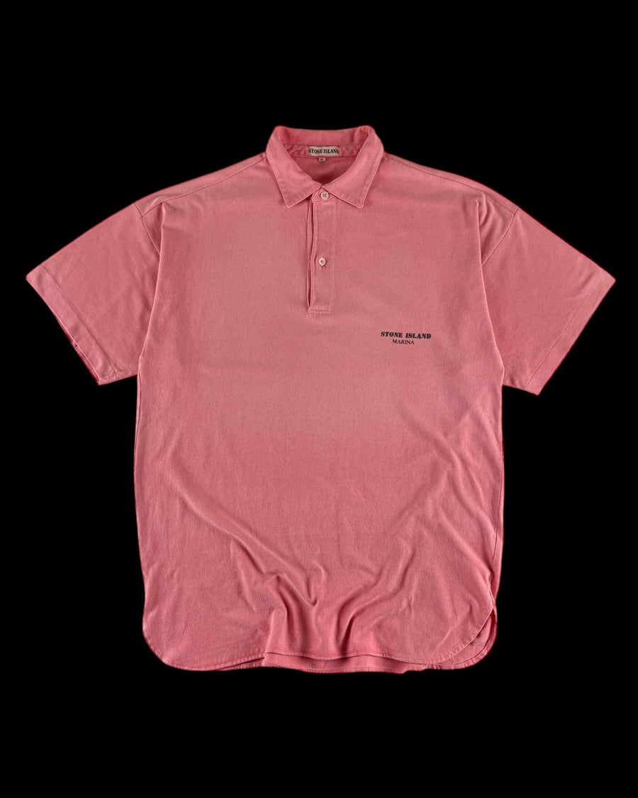 Stone Island 1980’s Marina Polo Shirt [XL]