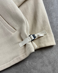 Button Up Wool Overshirt